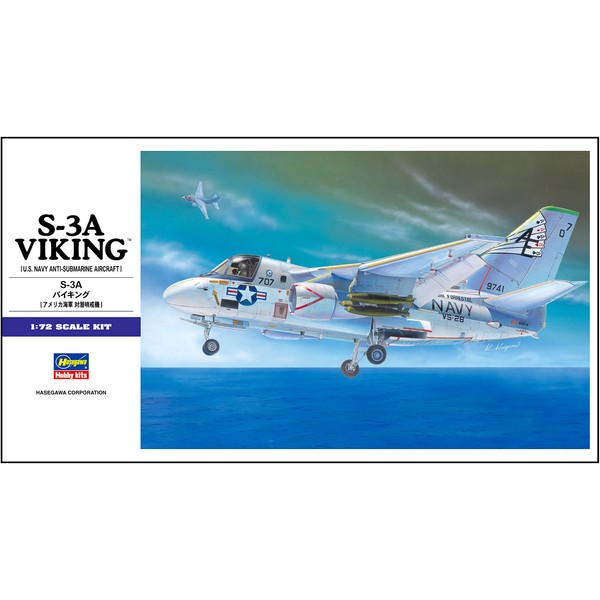 HASEGAWA 00537 1/72 S-3A Viking