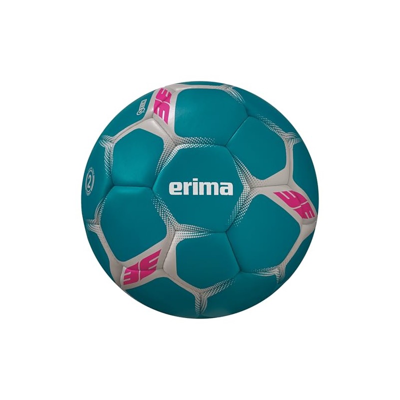 Erima Flash Duro 7202503 Handball, Turquoise/Grey, 1