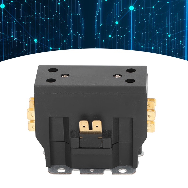 Air Conditioner Contactor Heating Ventilation Air Conditioning Contactor 32A 2P