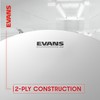 Evans B06G2 Genera G2 6-inch Tom Drum Head