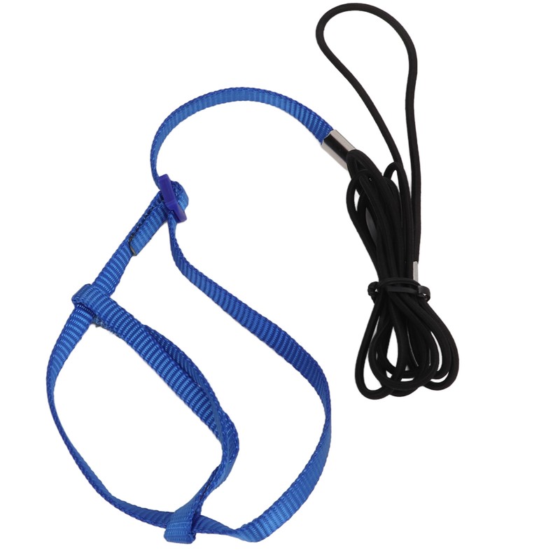 Parrot Harness Leash Adjustable Bird Flying Harness Traction Rope with