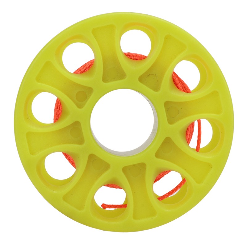 18m Dive Reel Finger Spool Scuba Diving Plastic Reel with