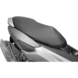 Komine AK-361 Motorcycle Stretchable Waterproof Seat Cover, Black, Large, Waterproof, Stretchable
