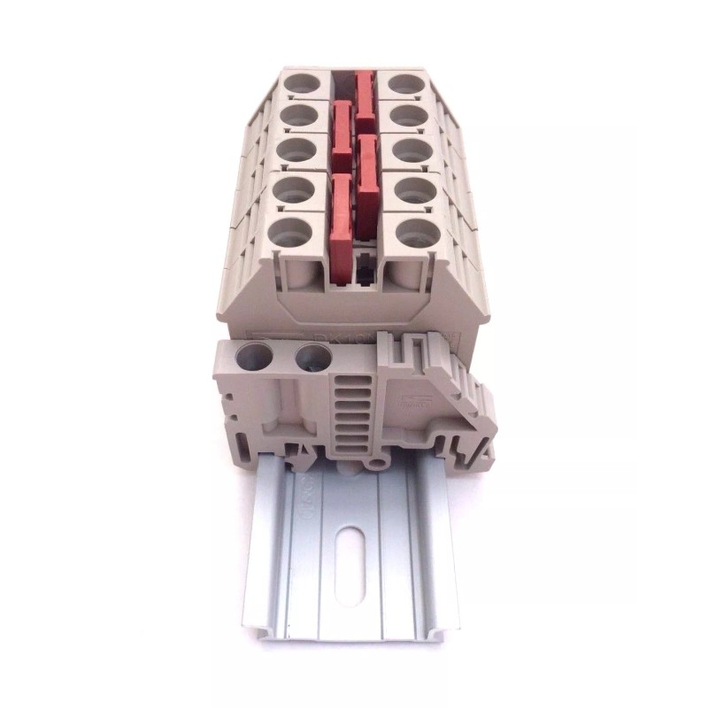 Dinkle Solar Combiner Box Connector DIN Rail Terminal Blocks Dinkle