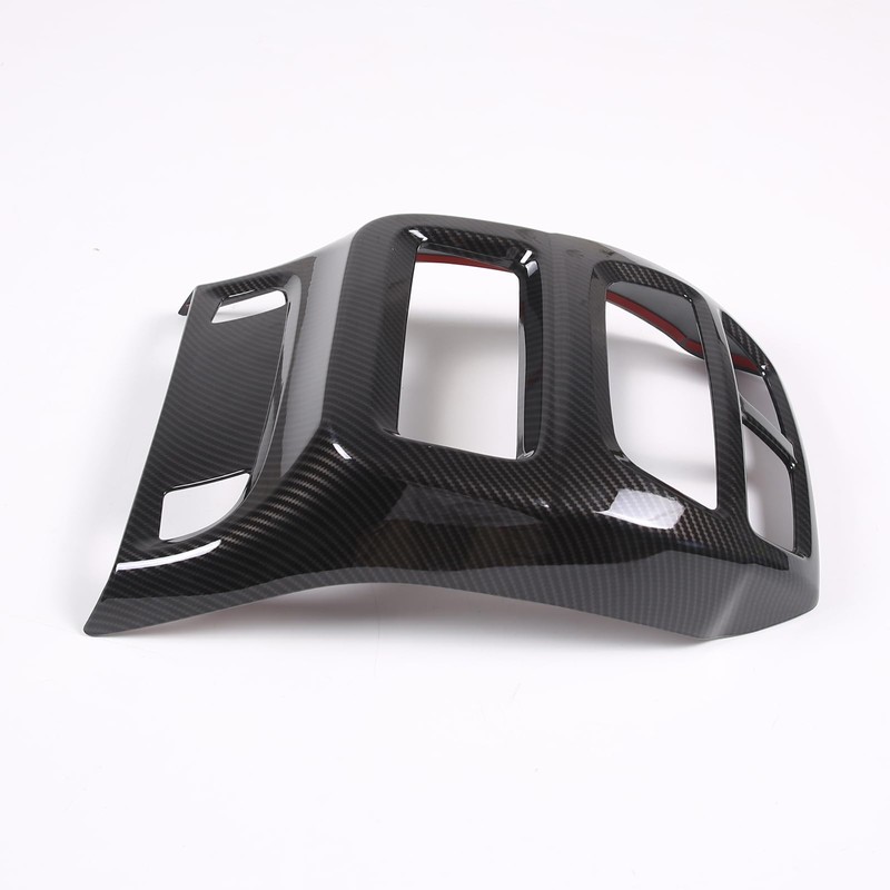 HIRUFAIT Rear Air Vent Outlet Frame Trim for Honda Pilot