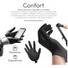 Guantes De Nitrilo Libres De Latex 1000 Pz Azul