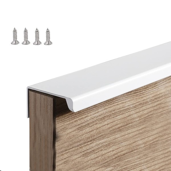 HY HUIJUN Hidden Cabinet Handles, Pack of 2 Cabinet Handles,