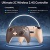 8Bitdo Ultimate 2C Wireless Controller for Windows PC and Android,