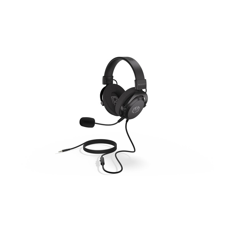 ENDORFY VIRO Infra EY1A003 Over-Ear Headphones, Fabric Ear Pads, Detachable