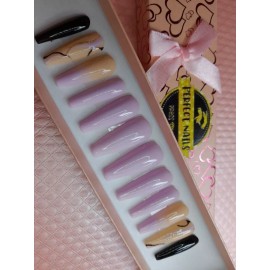 Perfect Nails Press On Uñas Postizas Manos