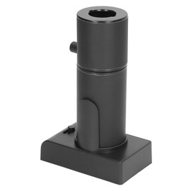 Greensen Rauchinfuser Verstellbarer Handheldholzrauch für Küche, Cocktailrauchermaschine für Fleisch, Gemüse, Käse, Dessert, Aluminium und Zinklegierung (Black)