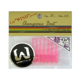 On Stack Design Manatee 38 K19 Keimura Clear Pink/Silver Glitter