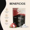 QUENUT - Amino-Hydration, BCAA y Electrolitos en Polvo, 500g (50