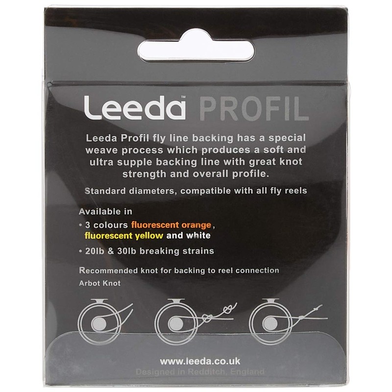 Leeda Profil Backing Line, Orange