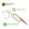 Plackers Orthopick - Hilo dental para tirantes, paquete de 2