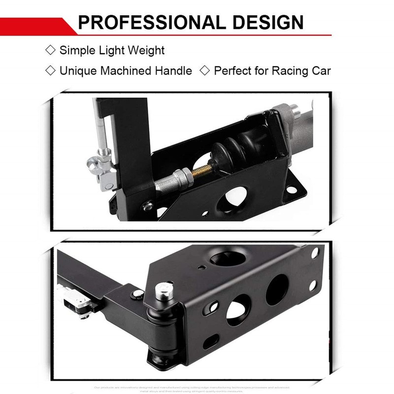 RYANSTAR Hydraulic Handbrake Adjustable Ebrake Long Lever Handle Fit for