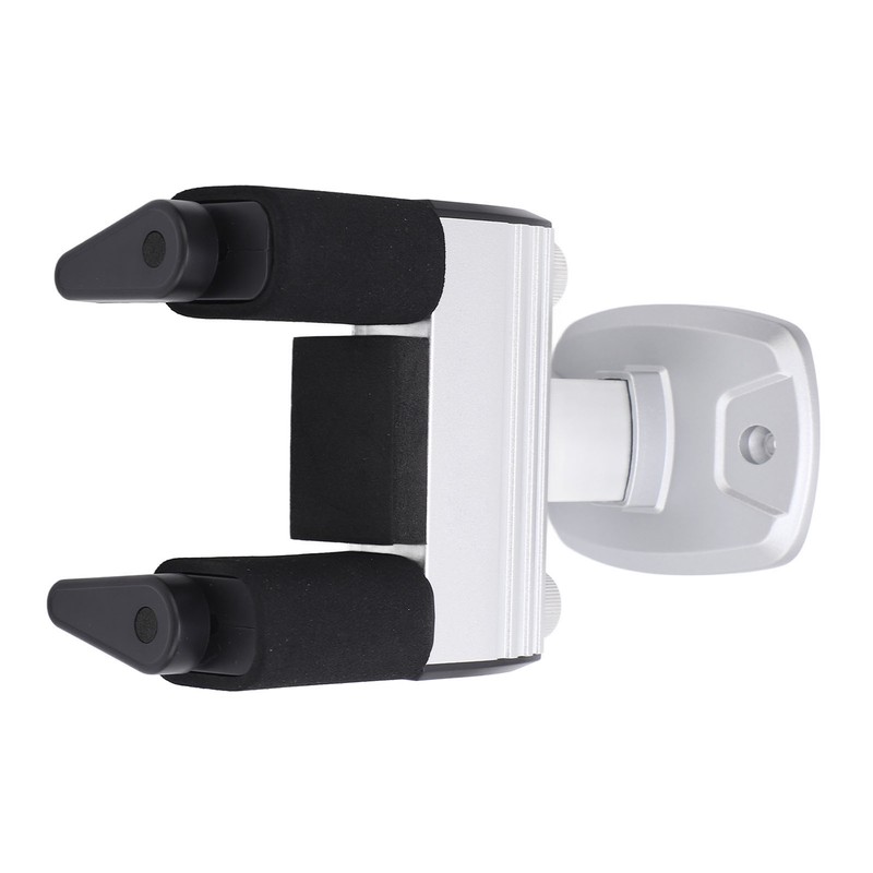 Automatic Lock Guitar Wall Mount Hanger Gravity Lock Instrument Hanger