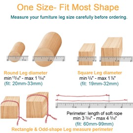 32pcs Small Chair Leg Floor Protectors,Bar stools Leg Protectors Caps,Dining Room Table Chair Leg Protectors for Hardwood Floors, Chair Leg Covers Silicone Felt Furniture Pads Non Slip