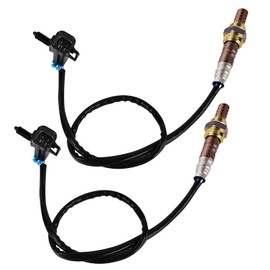 XCBOOCH Automotive Replacement Oxygen O2 Sensor 234-4018 Set of 2, 02 Sensor Compatible with Buick for Lesabre for Regal, for Chevy for C1500 for K1500 for Express for Silverado for Suburban, for GMC