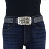 BELTINGER Belt with special belt buckle made of soft full-grain
