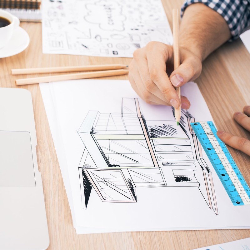 Compass Geometry Tool Geometry Set Drafting Drawing Compass and Protractor