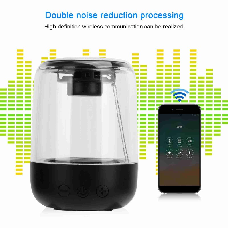 Bluetooth 5.2 Wireless Speaker Noise Reduction HIFI Stereo Sound Subwoofer