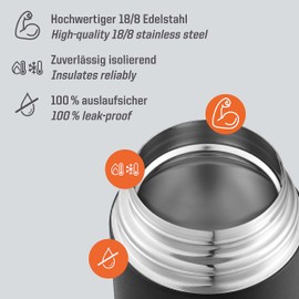 Esbit Stainless Steel Insulated Food Container