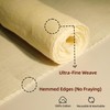 6-Pack Cheesecloth 20x20" Grade 100-100% Unbleached Cotton (Food-Grade), Fine Filtration