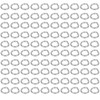 Spring Washers, 100 Pcs M3 Stainless Steel Lock Split Ring