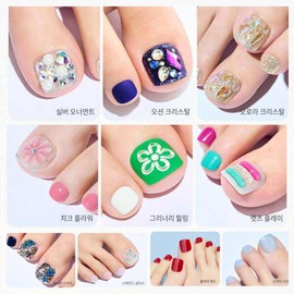 Dashing Diva (현대홈쇼핑)방송최.저.가 데싱디바 위시리스트 페디 10종 세트 (Hyundai Home Shopping) Lowest Price on Air Dashing Diva Wishlist Pedicure 10-Piece Set