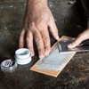 Trend Ultra Fine Mirror Paste & Premium Leather Strop, Hone