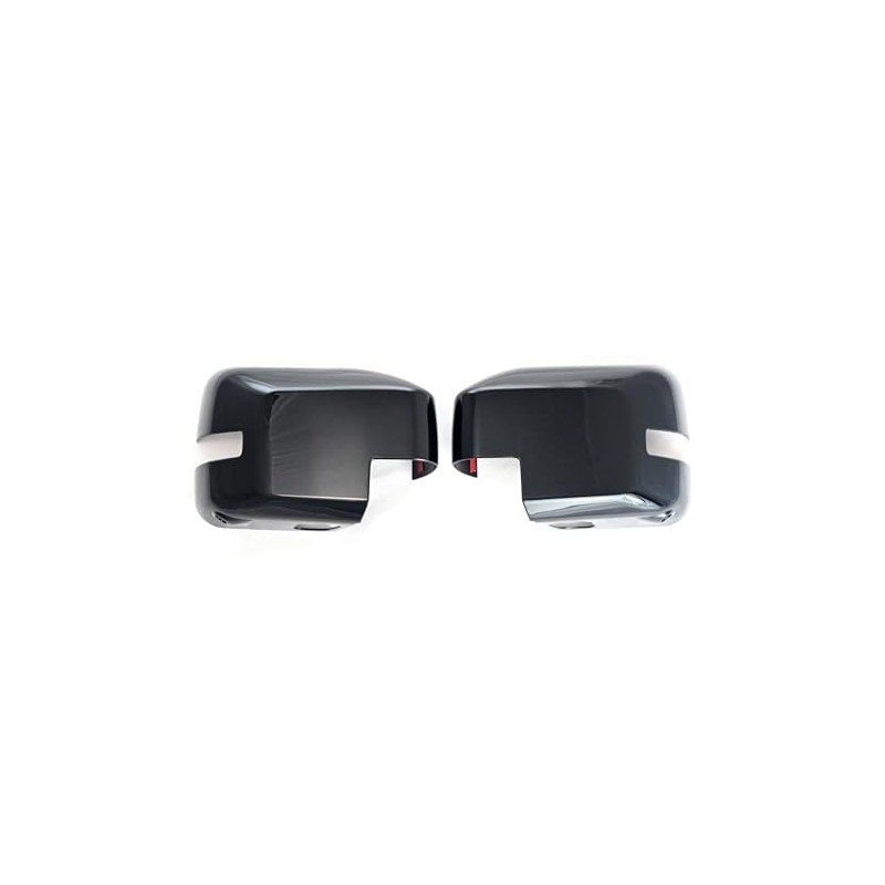 Trim Illusion Gloss Black Car Side Rear View Mirror Cover