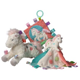 Mary Meyer Baby Gift Set Soft Toys, 3-Piece, Taggies Painted Pony