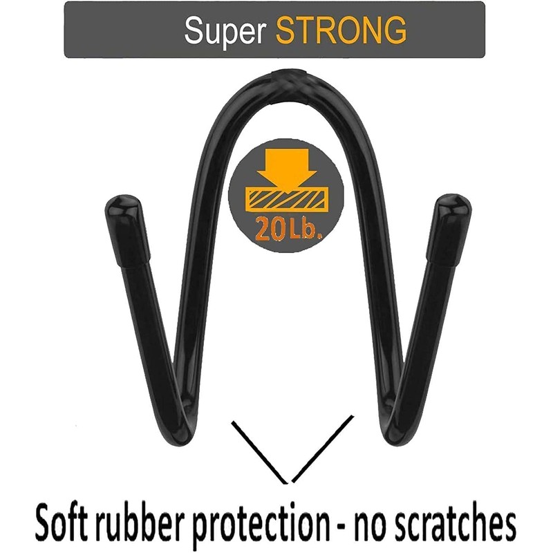Flexible Over The Seat Hard Hat Rack Hard Hat Holder