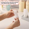 RAMFIYN 6 Pack Silicone Condiment Squeeze Bottles Small Salad Dressing