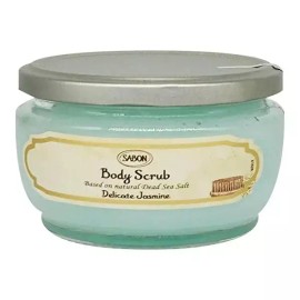 Sabong [셀러허브 1]사봉 바디 스크럽 자스민향 320g, 1개(SH) (46126792) Sellerherb Body Scrub Jasmine 320g [Basic]