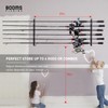 Booms Fishing WV5 Rod Stand Wall Mount Rod Holder Space