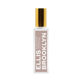 Ellis Brooklyn Blond Musk Perfume Oil Roll-On for Women – Clean White Musk Scent – Bergamot, Violet Petal, Waterlily, Rose & Vanilla Orchid – Long Lasting Fragrance, Travel-Friendly Rollerball, 15ml