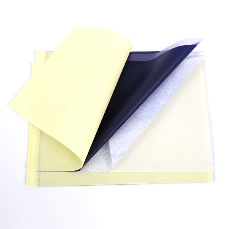 LuLyL 20 Sheets Tattoo Transfer Paper Tattoo Breaking Paper A4