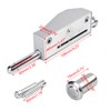Multi-Purpose Door Bolt, Garage Door Lock, Gate Bolt Lock, Shed