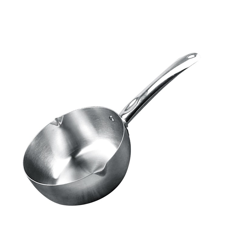 Stainless Steel Butter Warmer Pan Multifunctional Prevent Stick Milk Warmer