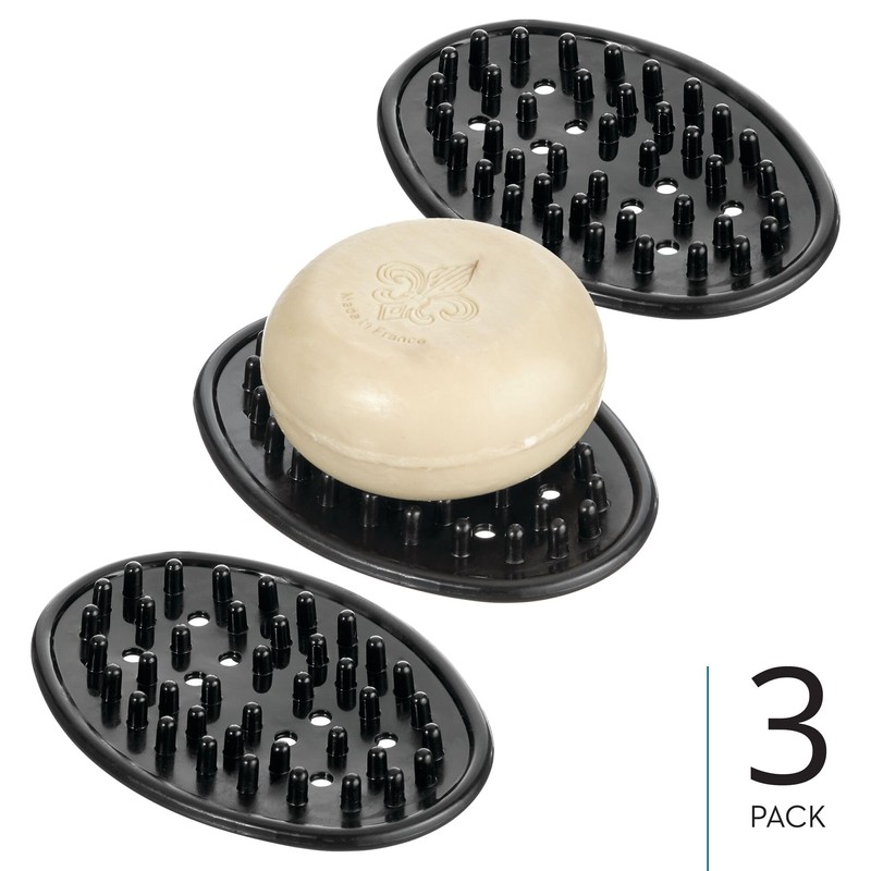 iDesign Soap Saver for Bar Soap - Soap Dish Holder