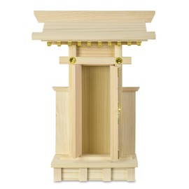 ひのき神棚 袖付 121006