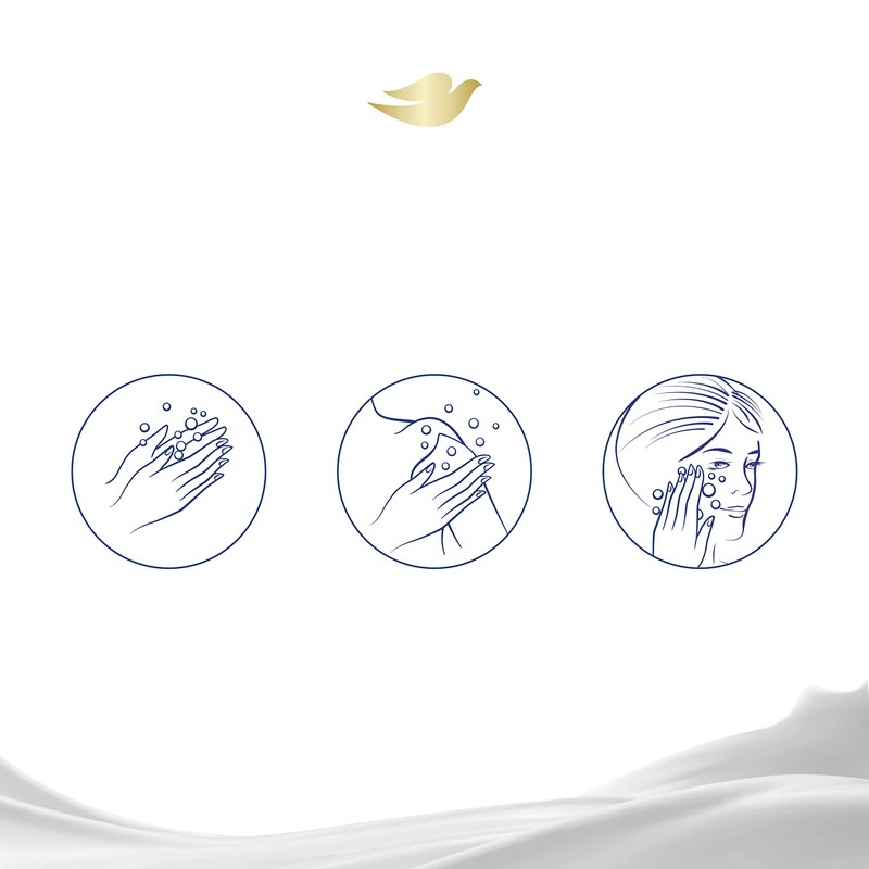 Dove Beauty Bar Gentle Skin Cleanser Moisturizing for Gentle Soft