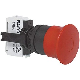 Baco P-TASTER ZUGENT. RT 40MM 1-F. ADAP.1OE