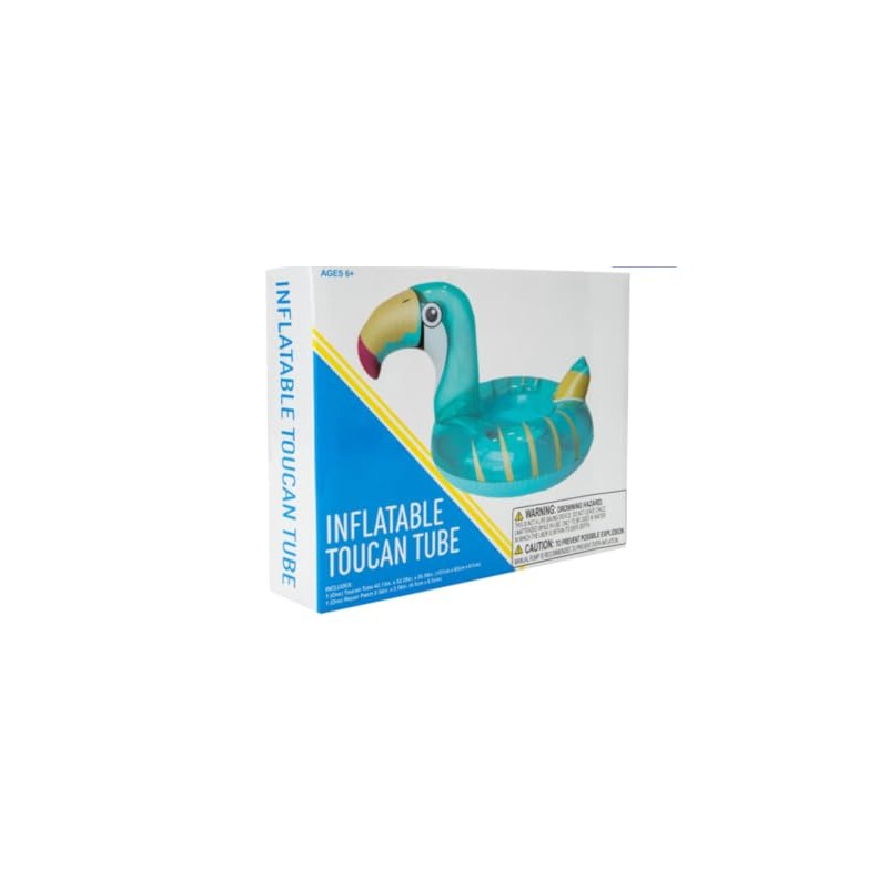 Generic 1616 Holdings Inflatable Toucan Bird - Pool Float Inflatable