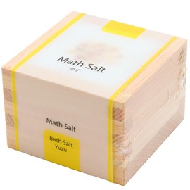 Kabegami Revolution Masu Salt, Bath Salt, Yuzu, Gratitude, Herbs, Sea Salt, Japanese Cypress, Made in Japan, 2.1 oz (60 g)