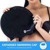 𝐒𝐚𝐝𝐨𝐝𝐨 Swimming Cap Extra Large,Pack 2PCS Swim Cap For Long