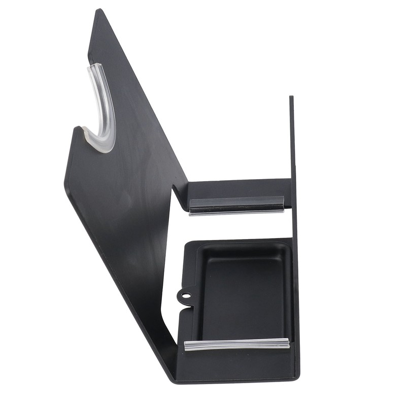 Pot Lid Holder Stainless Steel Wall Mounted Bracket Hole Free