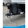 Aupar Trailer Jack Foot Plate with Pin Base, 5000lbs Capacity
